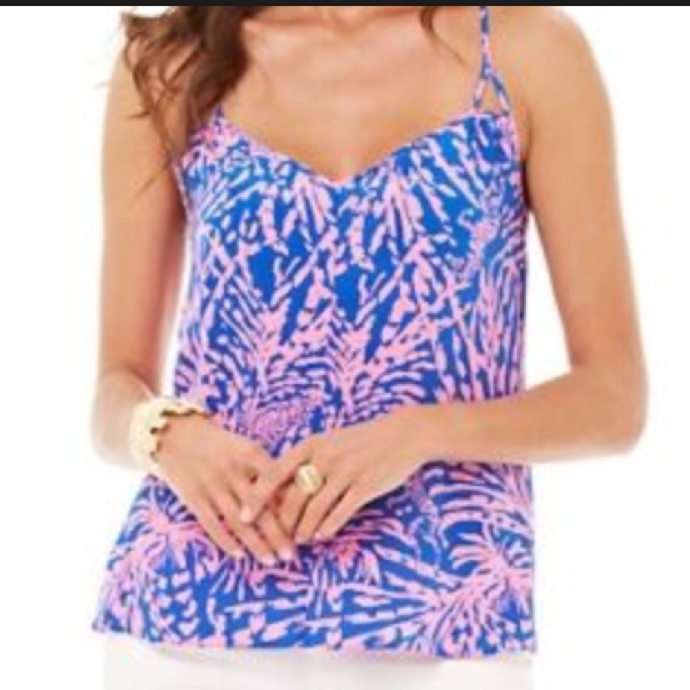 Lilly Pulitzer Rory Strappy Camisole